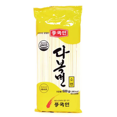 풍국면 다복면 소면, 500g, 10개