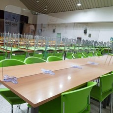 투명 가림막 폴리카보네이트 칸막이 가리개 아크릴 주문제작 파티션, 투명(주문제작)