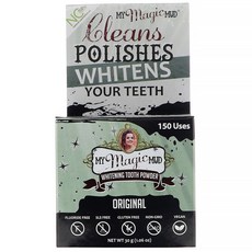 My Magic Mud 치아 미백 파우더 오리지널 1.06oz 30g, 1개