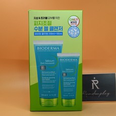 (온라인몰 한정기획) 바이오더마 세비엄 젤무쌍 200ml+100ml 기획