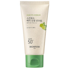 스킨푸드 베리 진정 선크림 SPF50+ PA++++