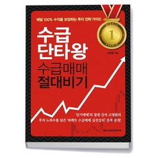 메가스터디북스 수급단타왕 수급매매 절대비기