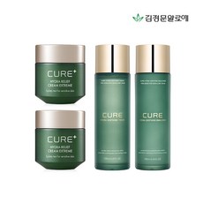 [로에 큐어 플러스] 큐어 익스트림 크림 50g X 2 + 하이드라 토너 130ml + 에, 상세 설명 참조