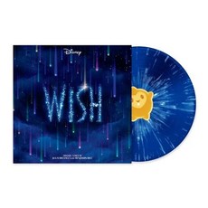 [LP] 위시 애니메이션 음악 (Wish: The Songs OST) [블루 스플래터 컬러 LP] : 디즈니 100주년 기념 애니메이션 - 디즈니lp