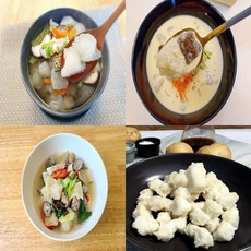 감자옹심이칼국수