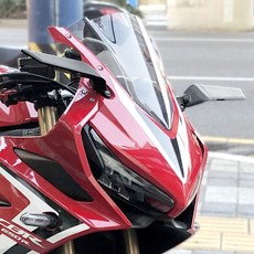 혼다 CBR650R 조절식 사이드 윙미러 거울 백미러