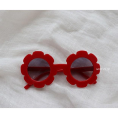 [오늘출발] 미니클레프 플라워 선글라스 꽃안경 유아바캉스룩 아기촬영소품