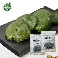 강화약쑥 [마리농장]강화 약쑥 개떡 2kg, 1개