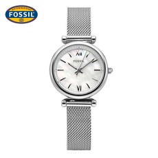 파슬 FOSSIL ES4432 칼리 3-핸즈 Carlie 여성용 메탈시계 28.2mm