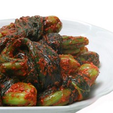 자연이레 [HACCP] 아삭하고 톡쏘는 전라도 갓김치 3kg, 1