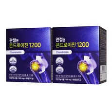 관절엔 콘드로이친1200 900mgX60정/ 2박스, 60정, 54g, 900ml, 2개