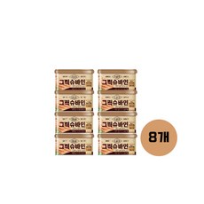 삼립 무배 그릭슈바인 햄, 200g, 8개