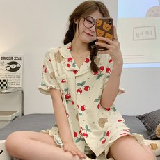 여자모시잠옷