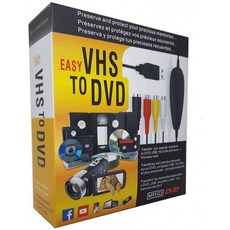 [독일직송] AITOO VHS에서 디지털 컨버터로 - [업그레이드] USB 2.0 비디오 오디오 캡처 레코더 카드 V8/, 단일옵션