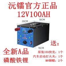 리튬 인산철 파워뱅크 배터리 캠핑 12V 200AH 220AH 24V 80AH 110AH, 위안라듐정품12V100AH리튬인산철매장추천개