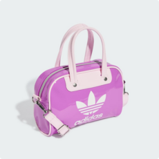 [국내매장정품] 아디다스 ADIDAS 아디컬러 미니 볼링백 퍼플버스트 / 화이트 AC MINI BOWLING BAG IX7500