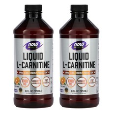 나우푸드 Liquid L-Carnitine Citrus 1000mg 473ml 2병, 2개