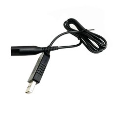 Braun1-9 시리즈 면도버 S3 S5 S7 및 S9 시리즈 내구성 USB 라인 용 필수 전력 어댑터 USB 케이블