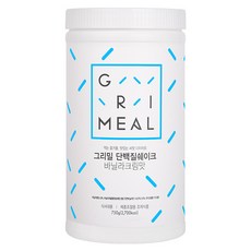 그리밀 단백질쉐이크 바닐라크림맛, 750g, 1개