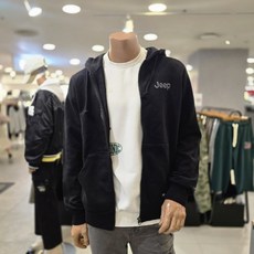 지프 평촌점 기획 스몰로고 후드집업_JN1TZU099