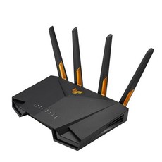 에이수스 Asus TUF 게이밍 WiFi 6 Router (TUF-AX6000) -Dedicated Port Dual 2.5G 3 Steps Port Forwarding Ext