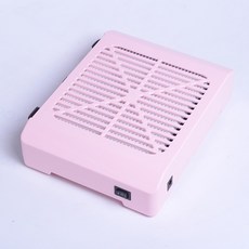 Dai Nina 네일 흡진기 먼지 청소기 흡입기 집진기, 1개, 핑크