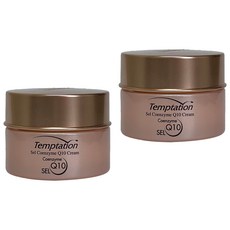 2개)템테이션 셀 코엔자임 큐텐 크림60ml, 2개, 60ml