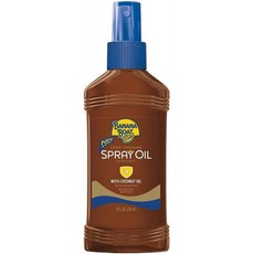 바나나보트딥태닝오일스프레이선스크린spf4