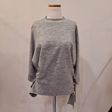 지고트 허리포인트 칠부소매니트 ji9a1po03