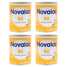 NOVALAC 노발락 BK 분유 800g 4통 독일내수용, 4개