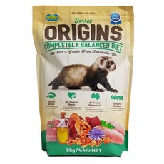 페럿전용사료 오리진스 페럿 사료(2kg), 2kg, 1개