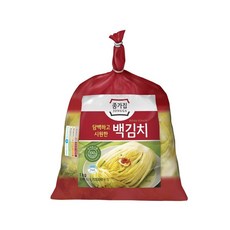 종가집우리땅백김치