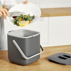음식물통 2.6L 씽크대쓰레기통, 1개