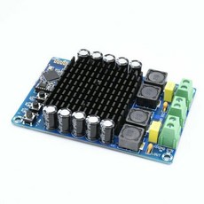 캠핑카 가정용 파티타임 TDA7498 Bluetooth 4.1 디지털 전력 증폭기 보드 2X100W 스테레오 오디오 모듈, 01 CHINA