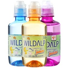 [카페앤쿨] 와일드알프 쥬니어 워터 250ml 12병
