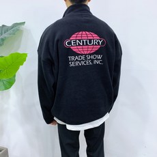 스트릿제이 / CTR 후리스 반집업 아노락(3color)