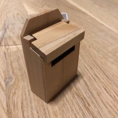 목재우편함
