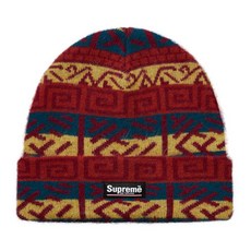 슈프림오버프린트비니