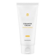 토소웅 세라마이드 크림 10000ppm 60ml 얼굴보습제 수분 미백, 세라마이드 크림 60ml, 1개