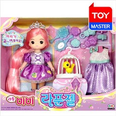 미미월드 리틀미미 라푼젤, 단일옵션