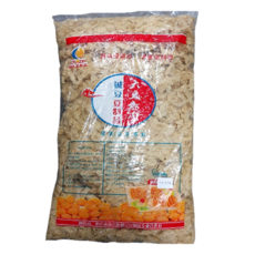 홍홍 중국식품 중국 두유피 썰 슬라이스 대용량 5kg 중국두부 인조고기 대도우 단바이 로우, 1개