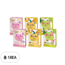 치키몽키 우리밀아이국수 버라이어티 150g x 3종세트, 18세트