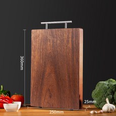 블래 월넛도마 손잡이 원목도마 엔드그레인도마 가정용 업소용 다용도 스테이크