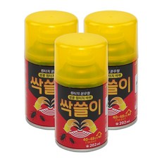 성광 원터치 바퀴싹쓸이 202ml 바퀴벌레 살충제, 3개