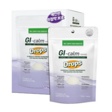 지아이캄 GI calm 파우치 1개 예민한 위점막 보호, 소화기능/췌창/위개선, 17.5g