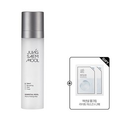 정샘물 에센셜 물 마이크로 피팅 미스트 120ml (에센셜물크림라이트마스크x2매), 1개