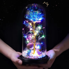 판플리 홀로그램 장미 LED 청혼 프로포즈, 키스