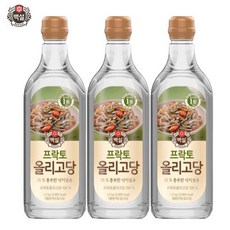 [투엠샵] 2+1 백설 프락토100% 올리고당 1.2kg 칼로리 다운~, 1세트