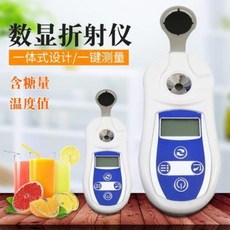 당도측정기 당도계 당도계수현당도계과일측정기굴절기고정도당분측정기단도측정기, 04 PAL102수현당도계(0-53)