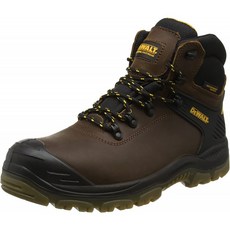 DeWALT Men 's Newark 안전화 브라운 (브라운) 10 UK 44 EU